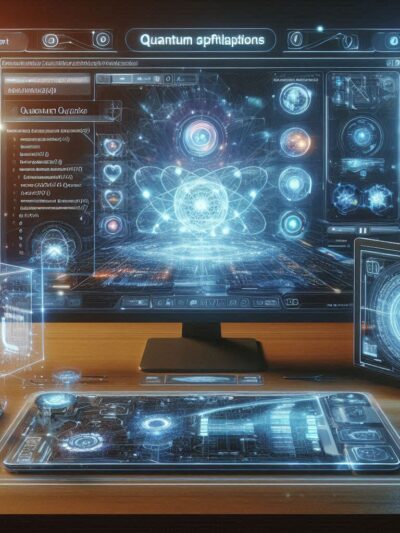 Quantum Software & Applications