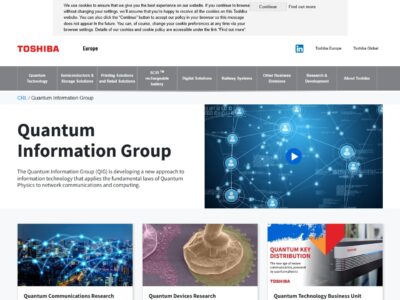 Toshiba Quantum