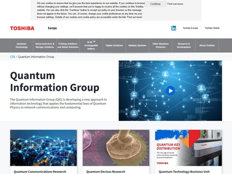 Toshiba Quantum
