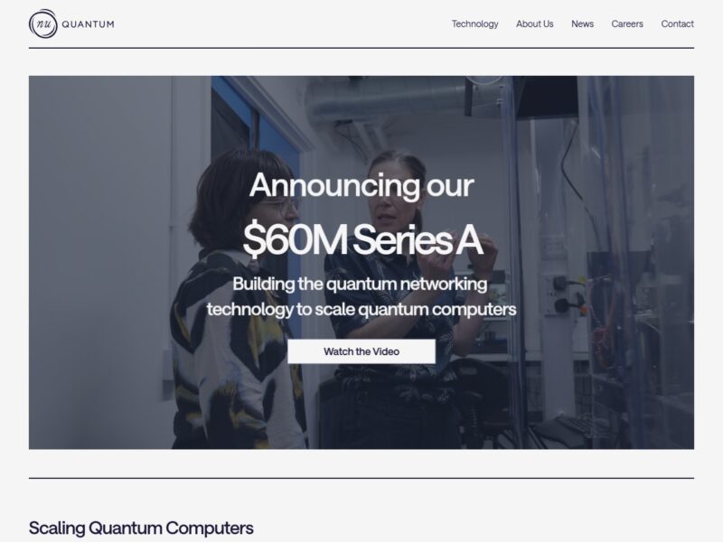 Nu Quantum