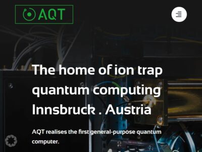 Alpine Quantum Technologies (AQT)